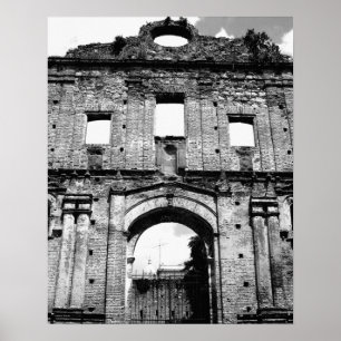 Poster Panamá Viejo
