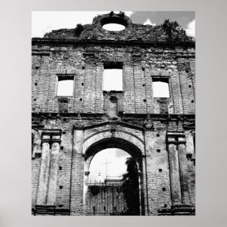 Poster Panamá Viejo