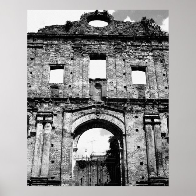 Poster Panamá Viejo (Frente)