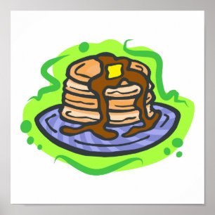 Póster Pancakes