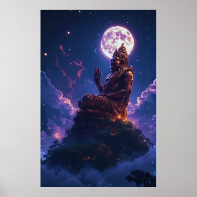 Poster Pancer Jagat (Centro do Universo/Mundo) (Frente)