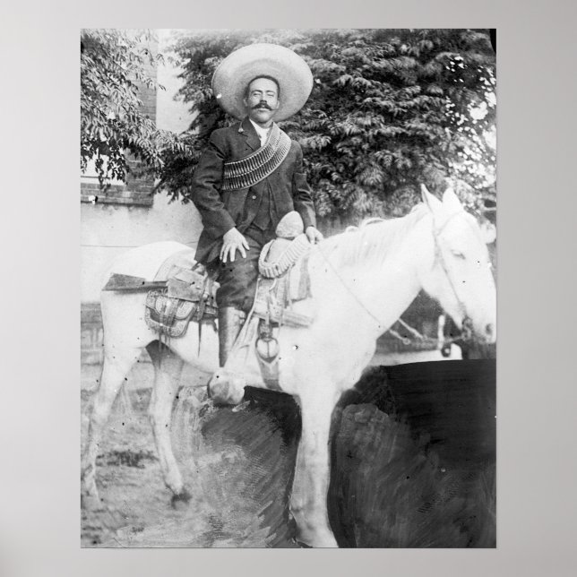 Poster Pancho Villa (Frente)