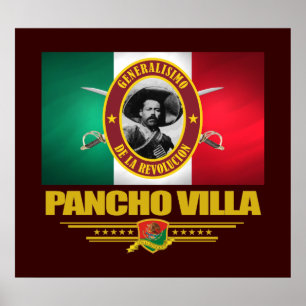 Póster Pancho Villa 1
