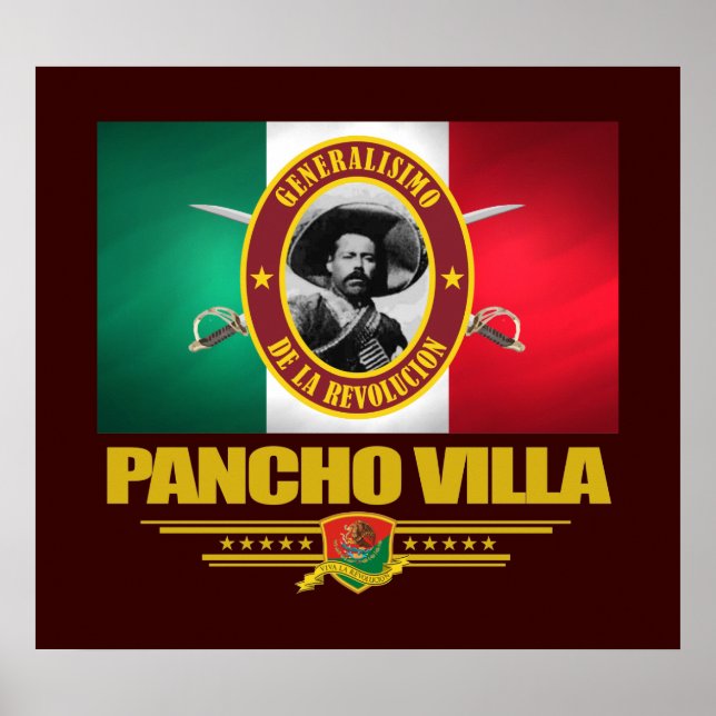 Póster Pancho Villa 1 (Frente)
