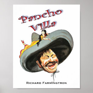 Poster Pancho Villa 🔥 General mexicano Herói