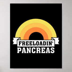 Poster Pâncreas de Libertação do T1d Tipo 1