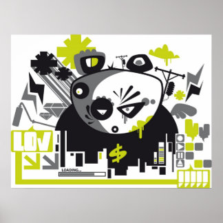 Póster panda