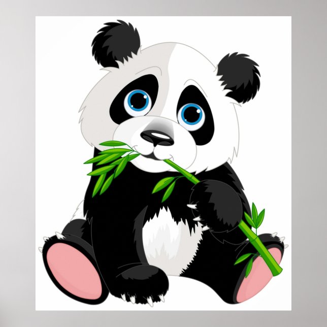 Poster Panda (Frente)