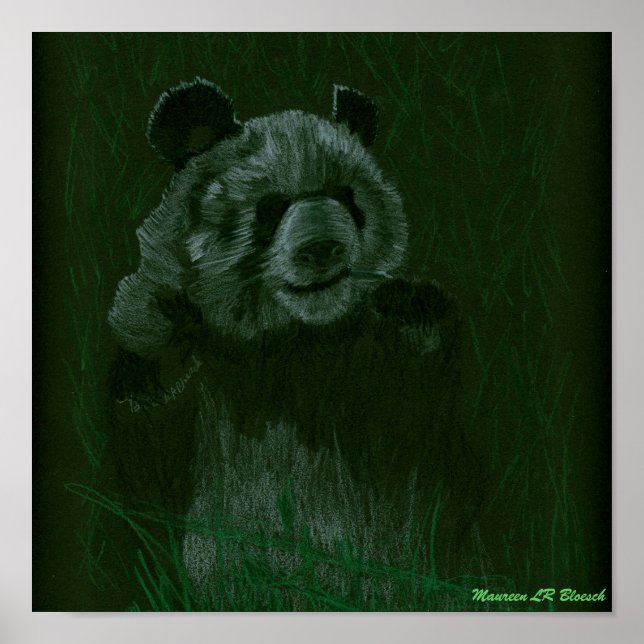 Poster Panda (Frente)