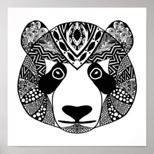 Póster Panda 2 inspirada