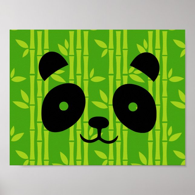 Póster panda_bambu (Frente)