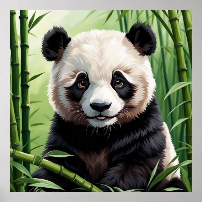 Poster Panda Bear (Frente)