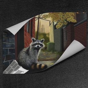 Póster Panda De Lixo Faz Uma Decisão