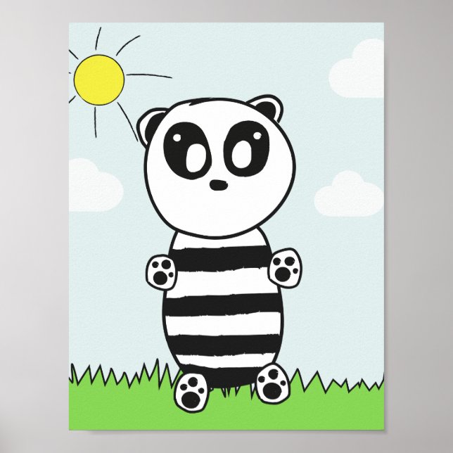 Poster Panda Kids (Frente)