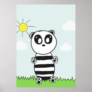 Poster Panda Kids