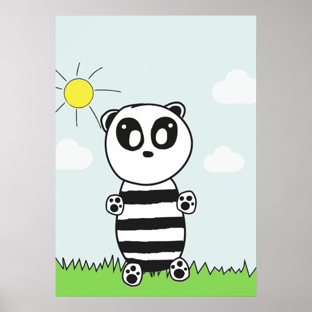 Poster Panda Kids (Frente)
