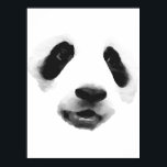 Poster Panda Pop Art<br><div class="desc">Salvar Pandas - Imagem do estilo de arte Pop Panda - Proteger Pandas - Salvar o Planeta</div>