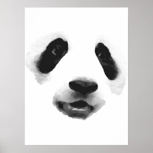 Poster Panda Pop Art