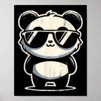 Panda Retroativa Na Festa De Piscina De Churrasco