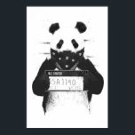 Póster Panda ruim<br><div class="desc">... </div>