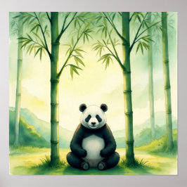 Poster PandaBear
