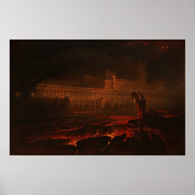 Póster Pandemónio (Frente)