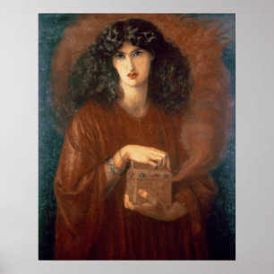 Póster Pandora, 1871 (óleo em canvas)