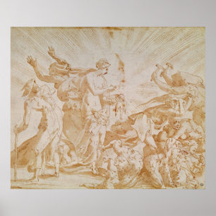 Poster Pandora abrindo a caixa