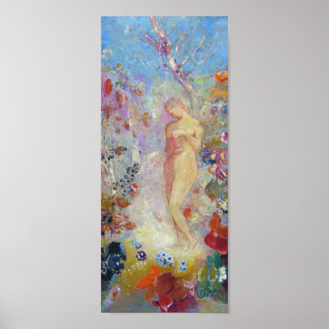 Poster Pandora Anagoria, Redon (Frente)