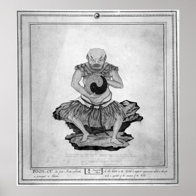 Póster Pangu (Frente)