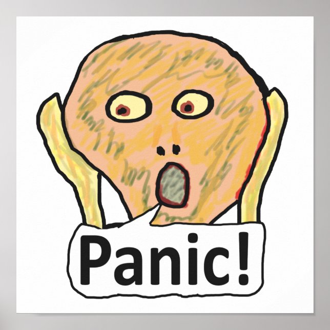 Poster Pânico! (Frente)