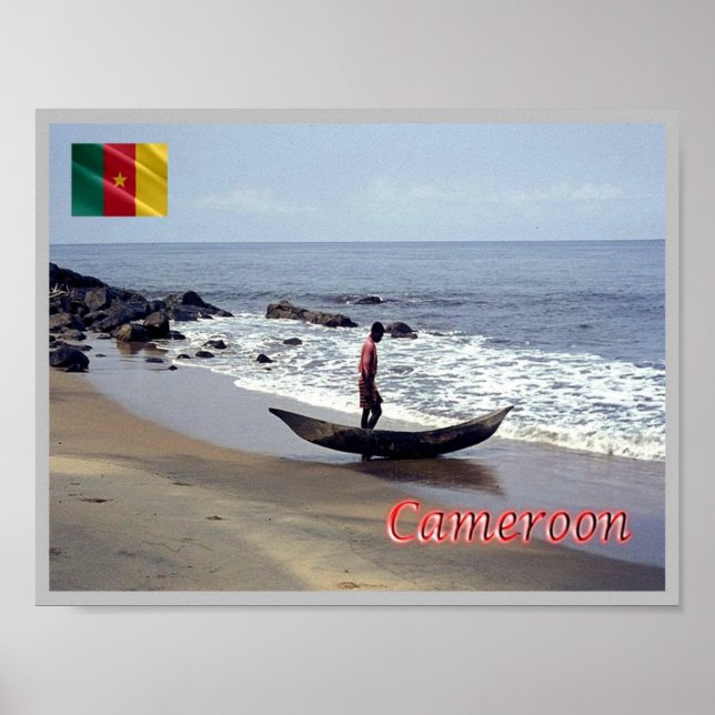 Poster PANORAMA Camarões - (Frente)