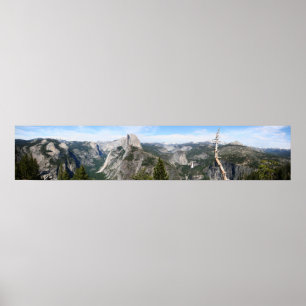 Poster Panorama colossal de Yosemite