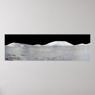 Póster Panorama de Apollo 17