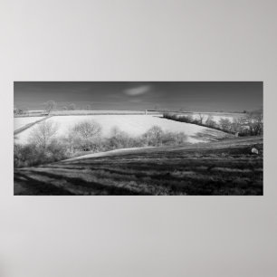 Poster Panorama de inverno