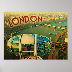 Poster Panorama de Londres