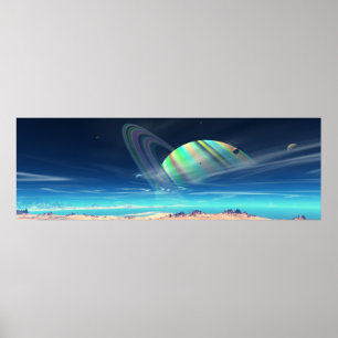 Poster Panorama de Newerades do planeta