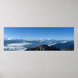 Poster Panorama de Pilatus