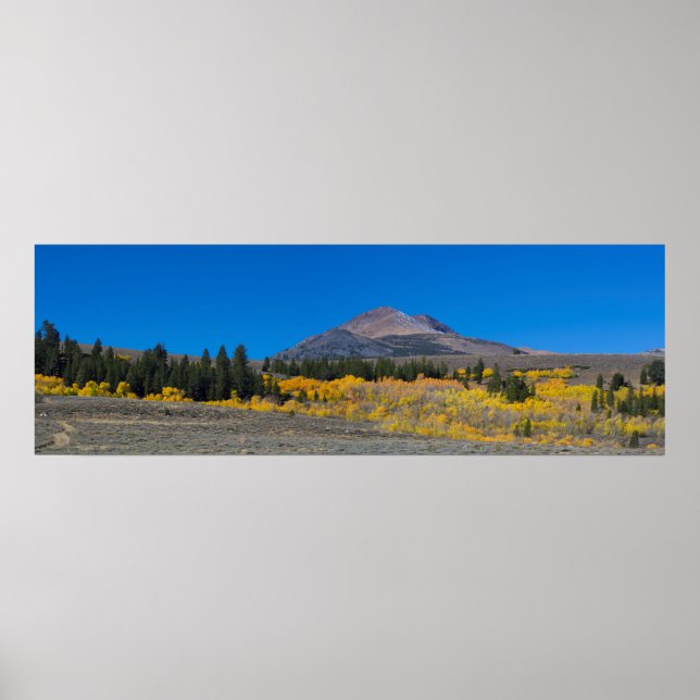 Póster Panorama de queda do SIerra (Frente)
