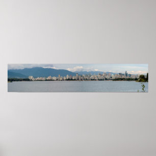 Poster Panorama de Vancôver