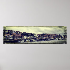 Póster panorama de Whitby