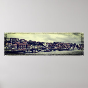 Póster panorama de Whitby