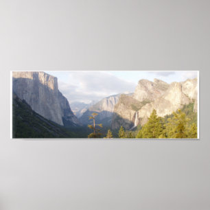 Póster Panorama de Yosemite