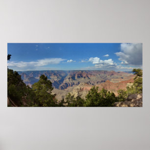 Poster Panorama do Grand Canyon