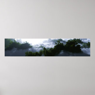 Póster Panorama Encoberto