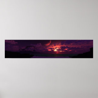 Póster Panorama Extraolar