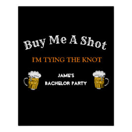 Póster Panorama preto preto branco de proteção