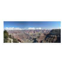 Poster Panorâmica Grand Canyon