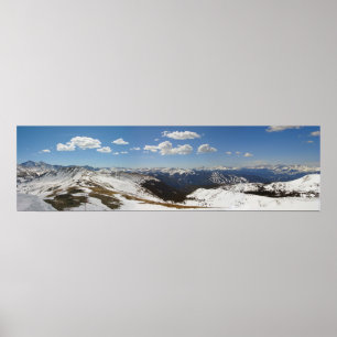 Póster Panorâmica - Loveland, Colorado - Cheio