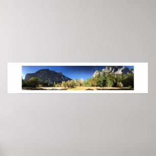Poster Panorâmica Mirror Lake Yosemite - Original